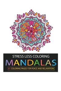 Stress Less Coloring