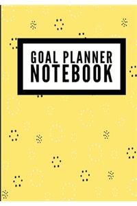 Goal Planner Notebook