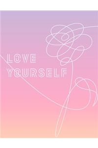 Love Yourself Sketchbook