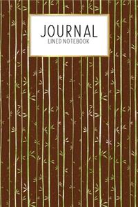 Journal Lined Notebook