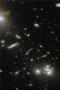 Outer Space Sky Science 2020 Weekly Planner 134 Pages