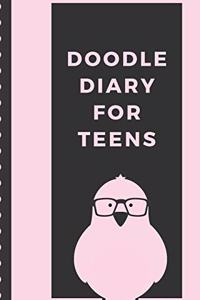 Doodle Diary For Teens