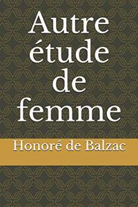Autre étude de femme