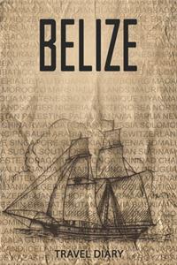 Belize Travel Diary