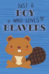 Just a Boy Who Loves Beavers