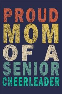Proud Mom Of A Senior Cheerleader