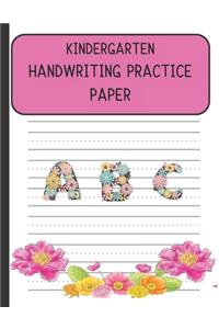 Handwriting Practice Paper