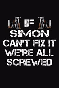 If Simon Can't Fix It We're All Screwed