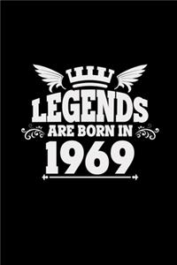 Legends are born in 1969