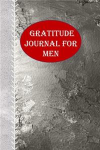 Gratitude Journal for Men