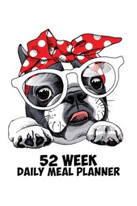 52 Week Daily Meal Planner