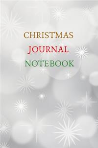 Christmas Journal Notebook