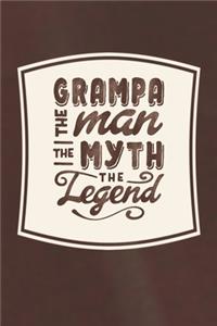 Grampa The Man The Myth The Legend