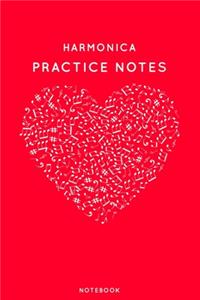 Harmonica Practice Notes