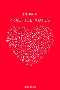 Timpani Practice Notes