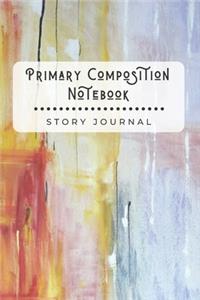 Primary Composition Notebook Story Journal