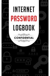 Internet Password Logbook
