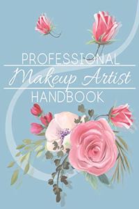 Professional makeup artist handbook