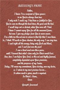 Blessing's Price