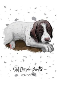 Old Danish Pointer 2020 Planner