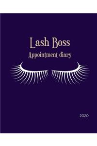 Lash Boss Appointment Diary