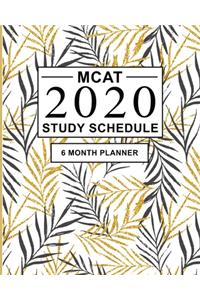 MCAT Study Schedule