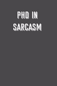 PHD In SARCASM