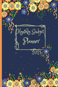 Monthly Budget Planner 2021