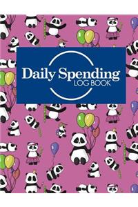 Daily Spending Log Book