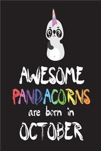 Awesome Pandacorns Are Born In October