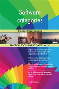 Software categories