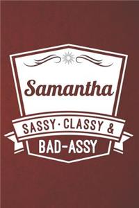 Samantha Sassy Classy & Bad-Assy
