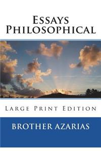 Essays Philosophical