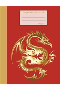 Composition Notebook Dragon