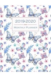 2019-2020 Monthly Planner