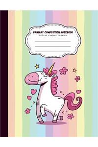 Primary Composition Notebook