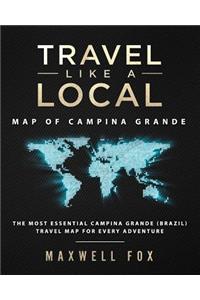 Travel Like a Local - Map of Campina Grande