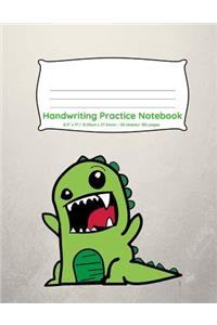 Handwriting Practice Notebook