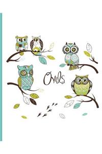 Cute Owl Journal