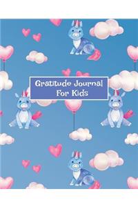 Gratitude Journal For Kids