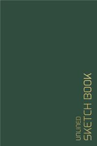 Unlined Sketch Book