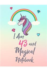 I Am 43 and Magical Notebook