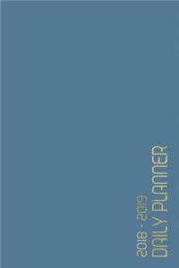 2018 - 2019 Daily Planner