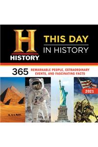 2021 History Channel This Day in History Wall Calendar