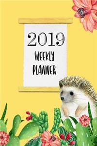 2019 Weekly Planner
