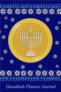 Hanukkah Planner Journal