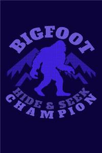 Bigfoot Hide & Seek Champion