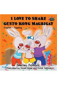 I Love to Share Gusto Kong Magbigay