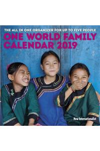 One World Family Calendar 2019
