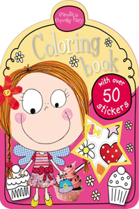 Camilla the Cupcake Fairy Mini Coloring Book